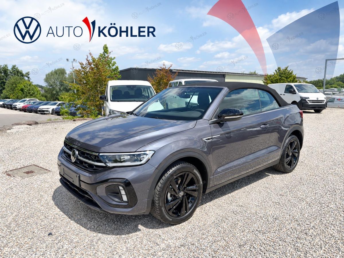 Volkswagen T-Roc Cabriolet R-Line Neuwagen !! Vollausstattung !! sofort verfügbar. Leasing