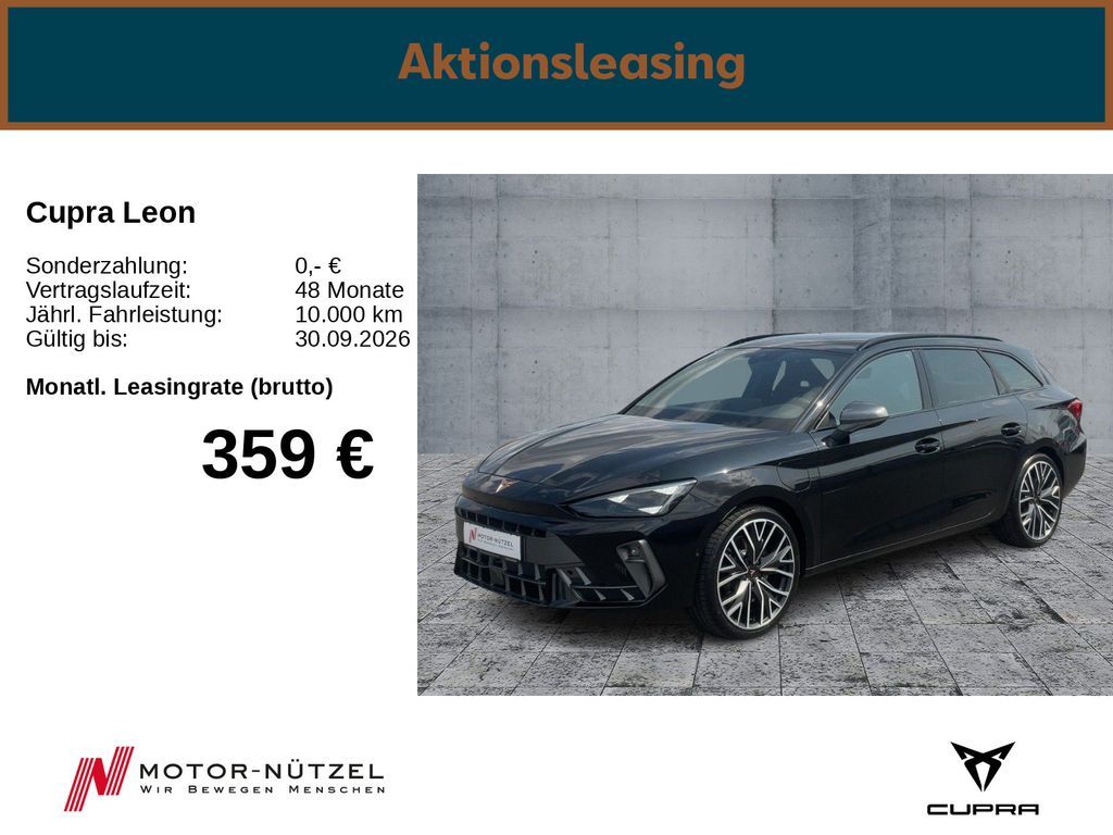 Cupra Leon Sportstourer 1.5 e-Hybrid 272PS Leasing