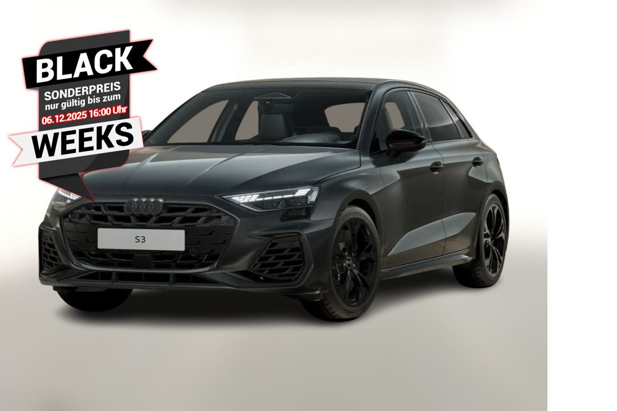 Audi S3 Sportback Matrix Nav 18Z Pano OptikP+ FahrenP Auto-Abo privat Auto-Abo