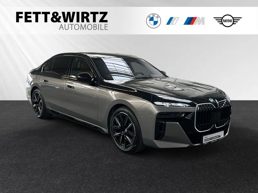 BMW 740d xDrive *Two-Tone*|M Sport Pro|SkyLounge|B&W Leasing
