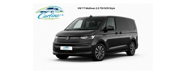 VW NFZ T7 Multivan 2,0 TDI SCR Style 3124 mm KÜ Auto-Abo
