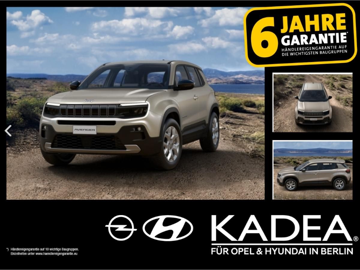 Jeep Avenger ❗️❗️❗️Altitude Automatik - Allwetterreifen❗️❗️❗️ Leasing