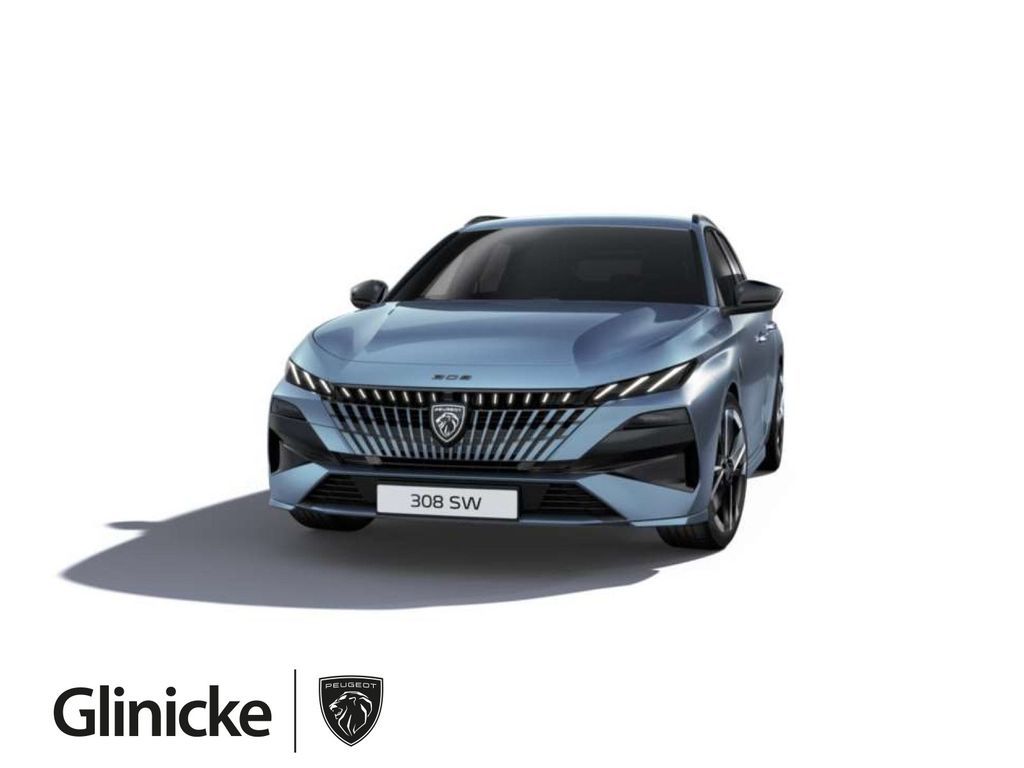 Peugeot 308 SW ALLURE HYBRID 145 e-DSC6 360°/NAVI/LED/AC Leasing
