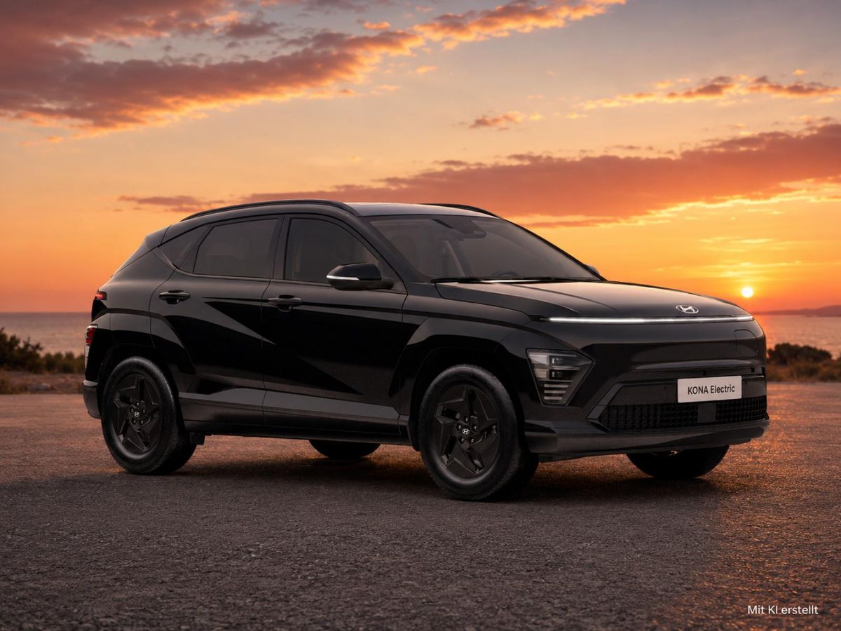 Hyundai KONA Trend & elektr. Heckklappe 🚗 sofort lieferbar ❗ Leasing