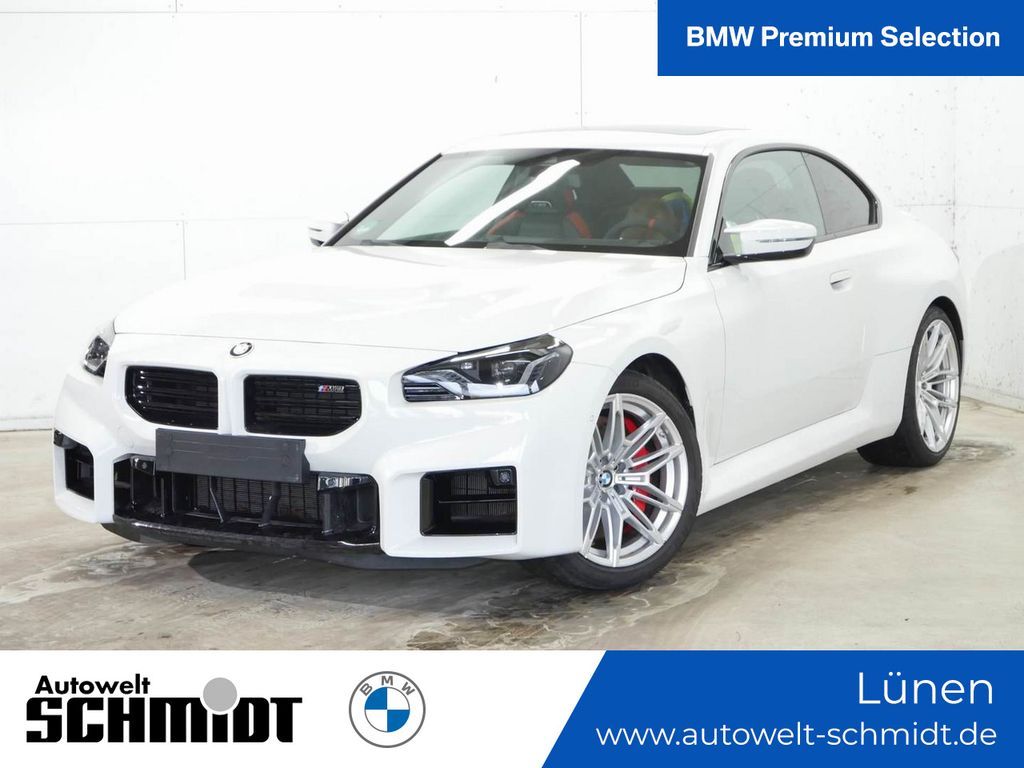 BMW M2 Coupe + SCHALTER + GARANTIE-bis-07.2030 Leasing