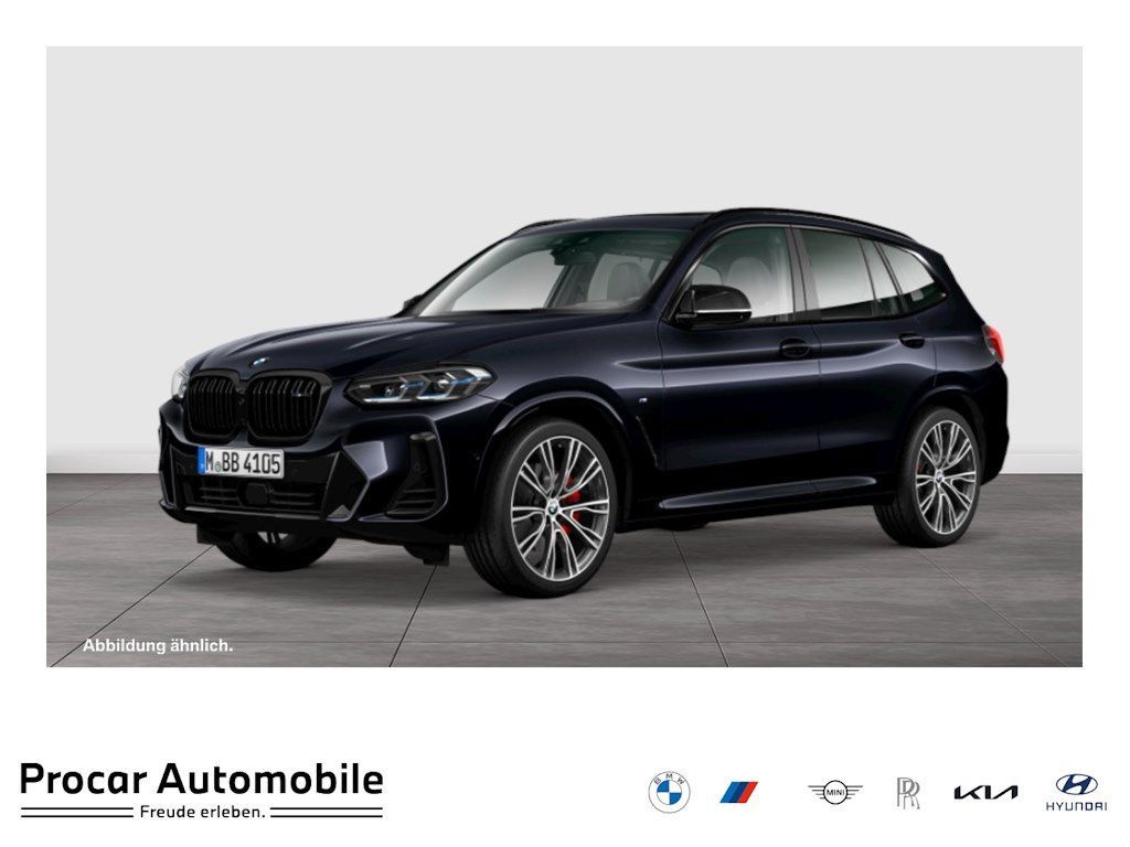 BMW X3 M40d M Sport HUD PANO ACC RFK NAVI Standh. Leasing
