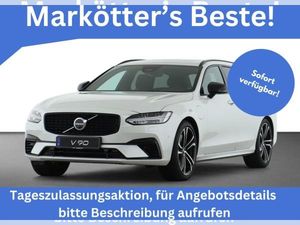 Volvo V90 T8 Recharge/ 0,5%/ Ultra Dark/ Luft /Pano/ Head Up/ B&W/ Vollausstattung Leasing