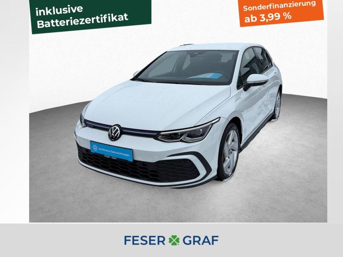Volkswagen Golf VIII GTE 1.4 eHybrid DSG NAVI ACC SHZ LED Leasing