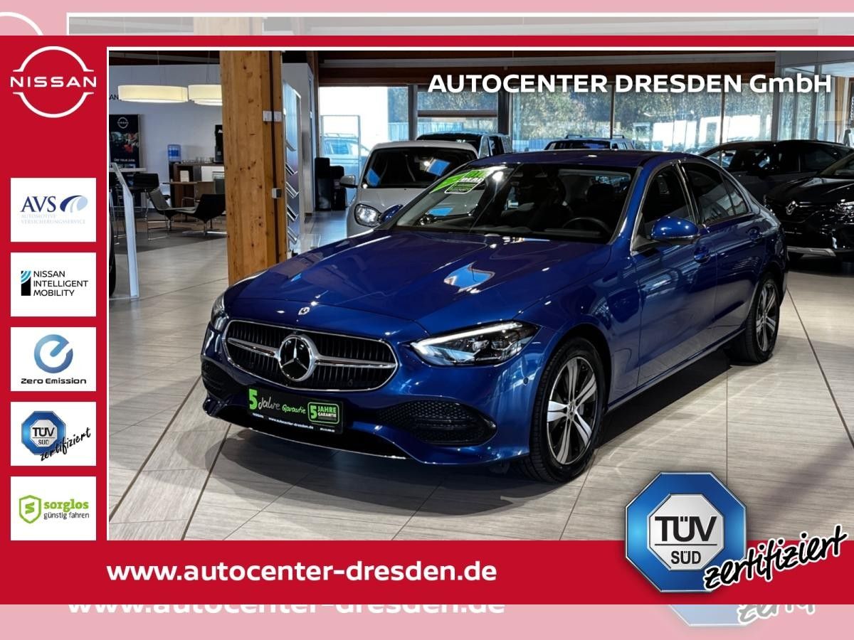 Mercedes-Benz C 300 e C -Klasse Lim ACC+AHKLED+Navi+KAM+SR&WR Leasing