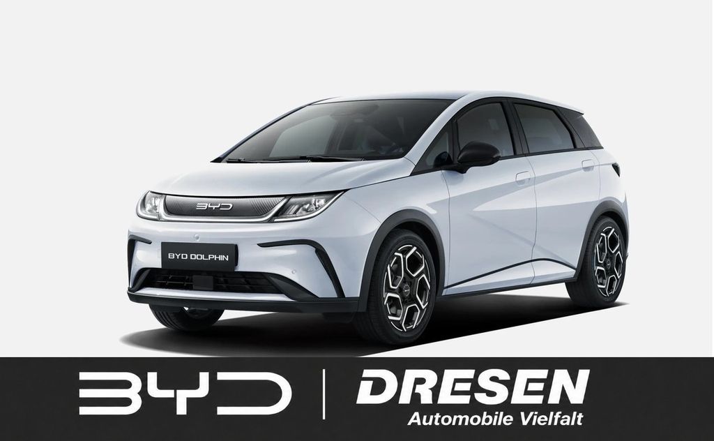 BYD DOLPHIN Comfort | LED I Sitzheizung I 360 Kamera Leasing