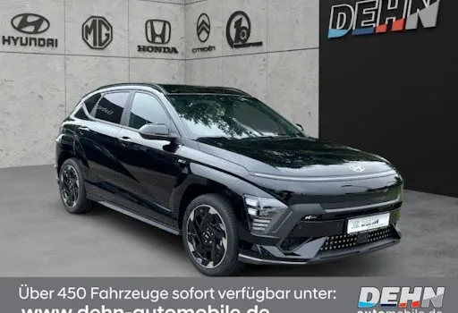 Hyundai Kona-elektro 150 KW N Line 5dr