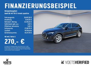Audi Q5 40 TDI S-tronic quattro advanced LED+AHK+NAVI