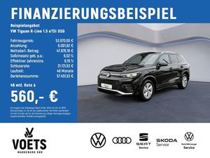 Volkswagen Tiguan R-Line 1.5 eTSI DSG LEDER+NAVI+MatrixLED