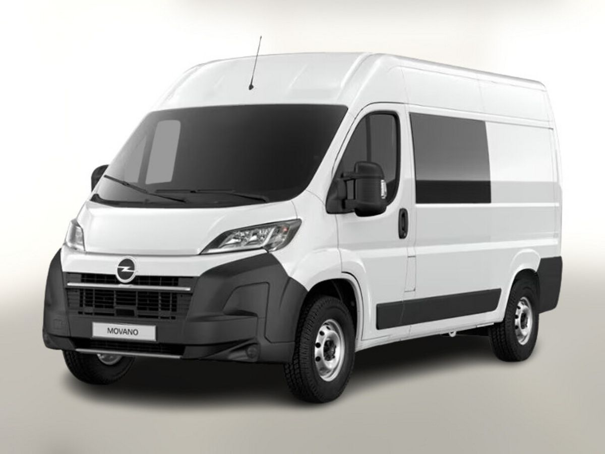 Opel Movano DoKa 35+ AT8 L4H2  TechnoP7