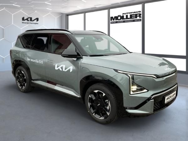 Kia EV5 GT-Line Launch 81,4-kWh Glasdach Massage Head-Up ACC Leasing