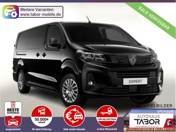 Peugeot Expert XL AT Nav Winter Kam AHK ModuW Holz Style Leasing
