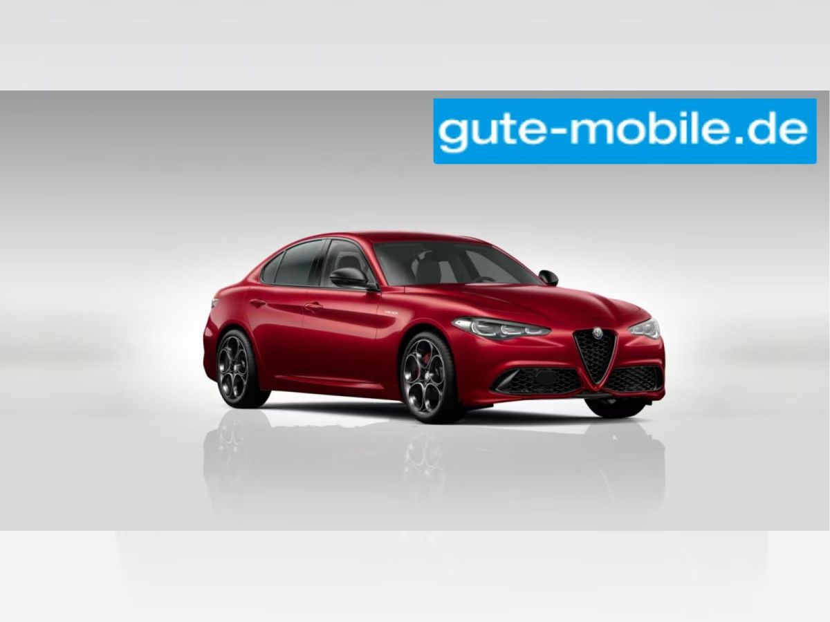 Alfa Romeo Giulia Veloce 2.0T 280 PS VOLLAUSSTATTUNG Leasing
