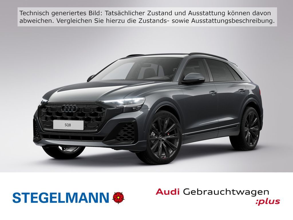 Audi SQ8 Schwarzpaket+*23Z*Standhzg.*Rautensteppung Leasing