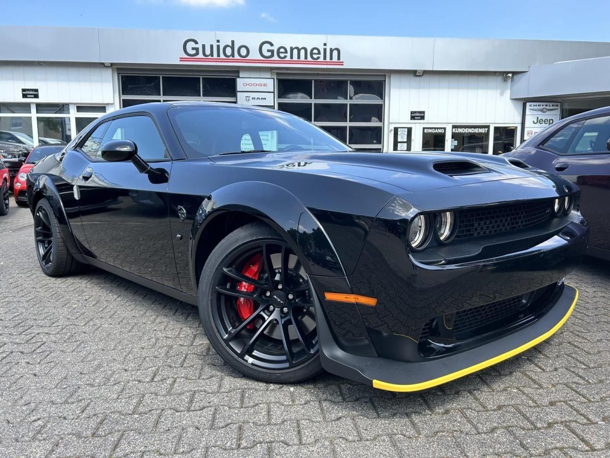 Dodge Challenger Hellcat 6.2 V8 Widebody SONDERAKTION Leasing