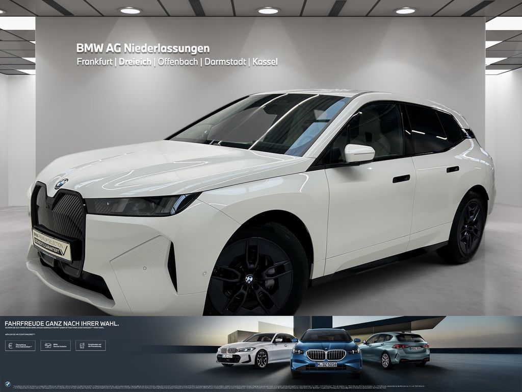 BMW iX xDrive45 AHK Driv.Assist.Prof Harman/K LED Leasing