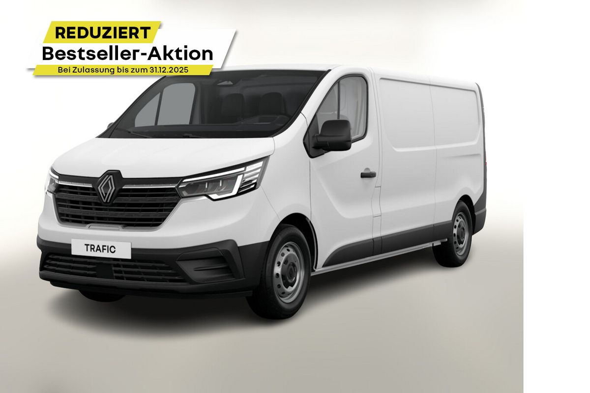 Renault Trafic Komfort L2H1 3,1t dCi 150 Automatik MY25 Gewerbeleasing Leasing