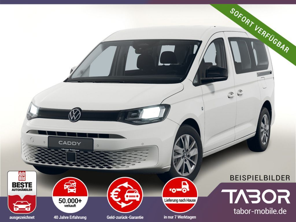 Volkswagen Caddy Maxi 7S SHZ LM AC(2Zone) Temp UVP-30%* Leasing