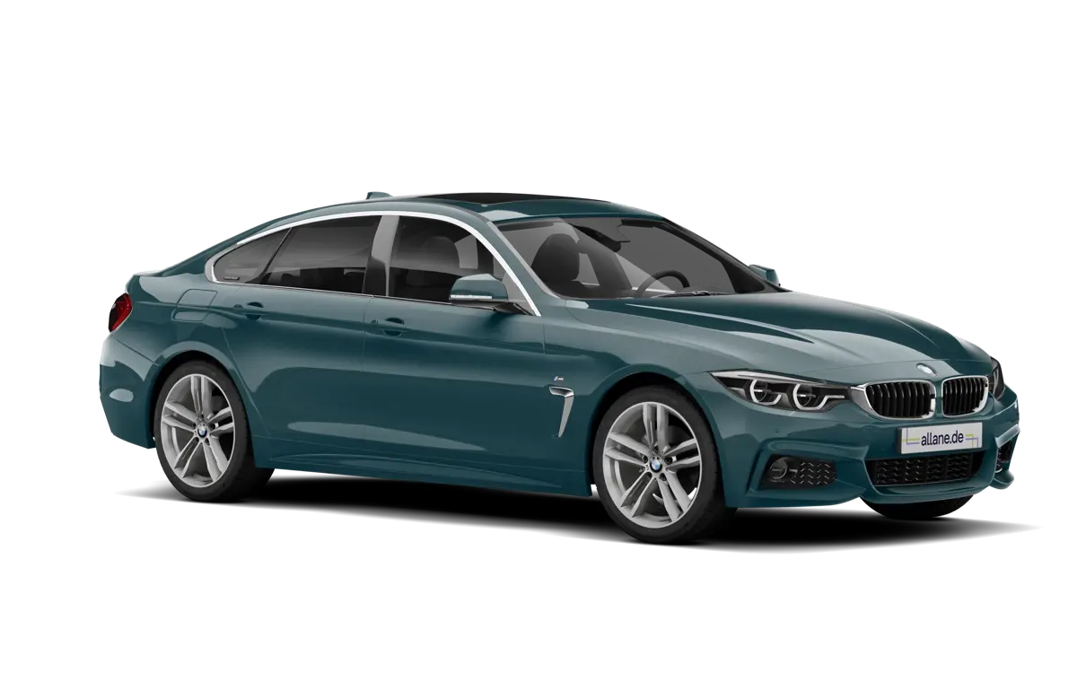 BMW 4er-Reihe 430d xDrive Gran Coupé A Leasing