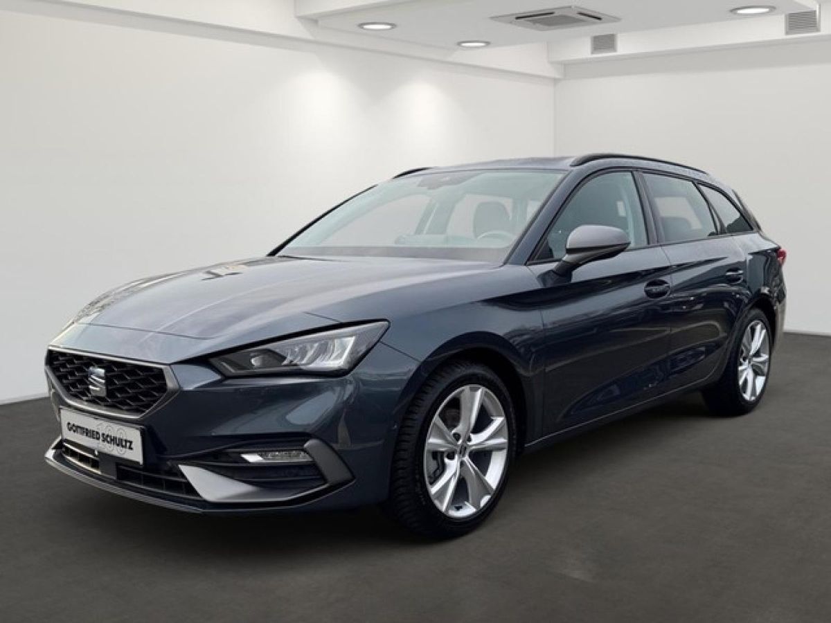 Seat Leon SP 1.5 eTSI🔥KEINE NEBENKOSTEN🔥DSG🔥FR🔥NAVI🔥KAMERA🔥LED Leasing