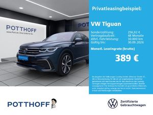 Volkswagen Tiguan 2.0 TDI DSG R-LINE STDHZG AHK KAMERA NAVI