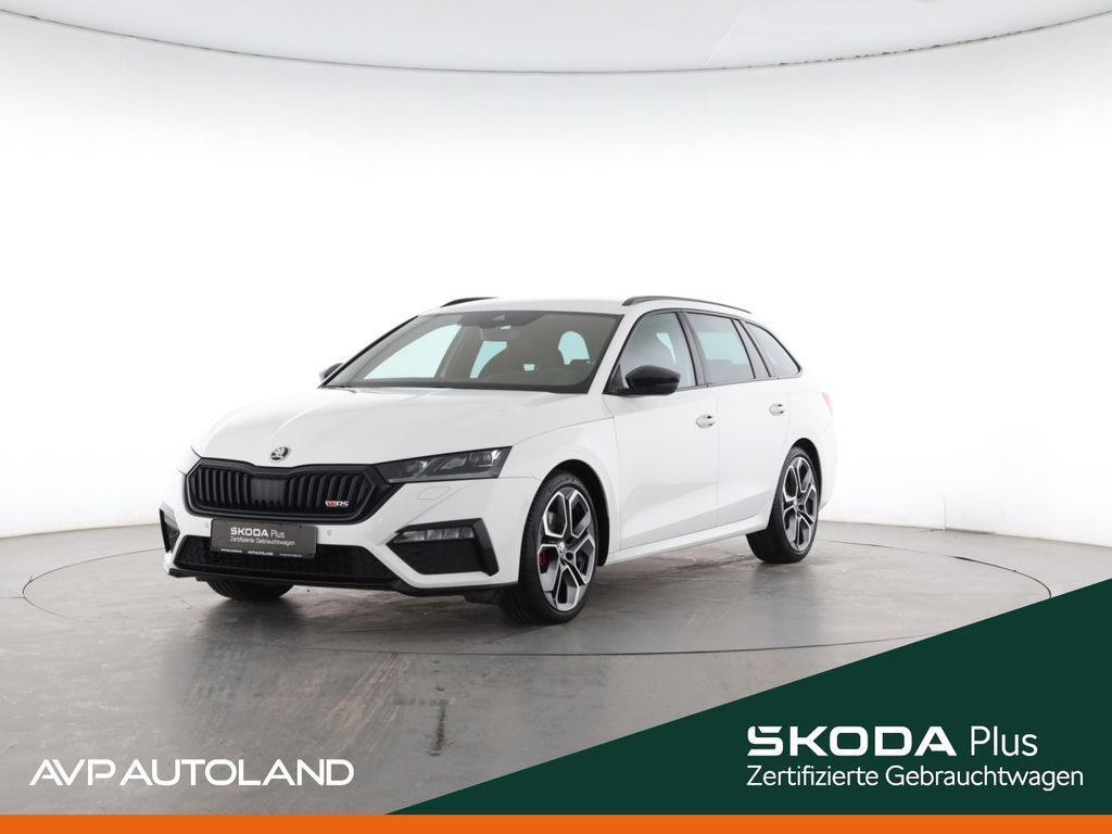 Skoda OCTAVIA COMBI 2.0 TDI DSG RS PLUS | NAVI | LED | Leasing