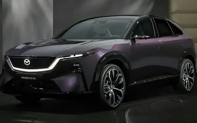 Mazda Cx-6e EV Elektro Heckantrieb Takumi Plus 5dr