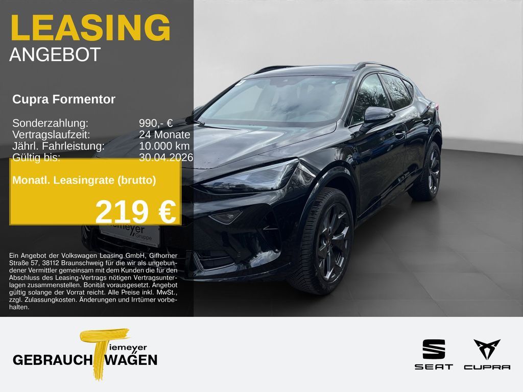 Cupra Formentor 1.5 eTSI DSG SIDE-ASSIST SUPERSPORT 36 Leasing