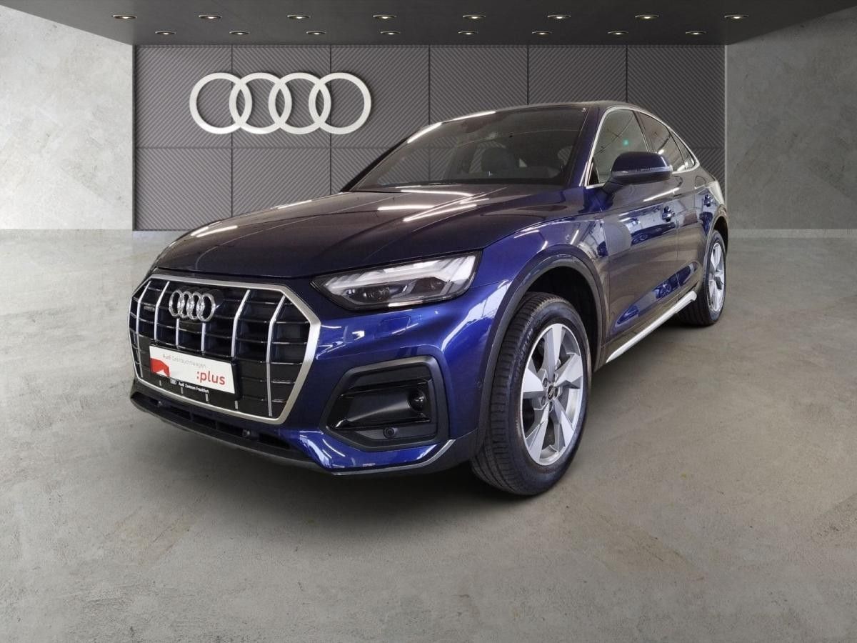 Audi Q5 Sportback 40 TFSI quattro S tronic advanced MatrixLED AHK ACC Leasing