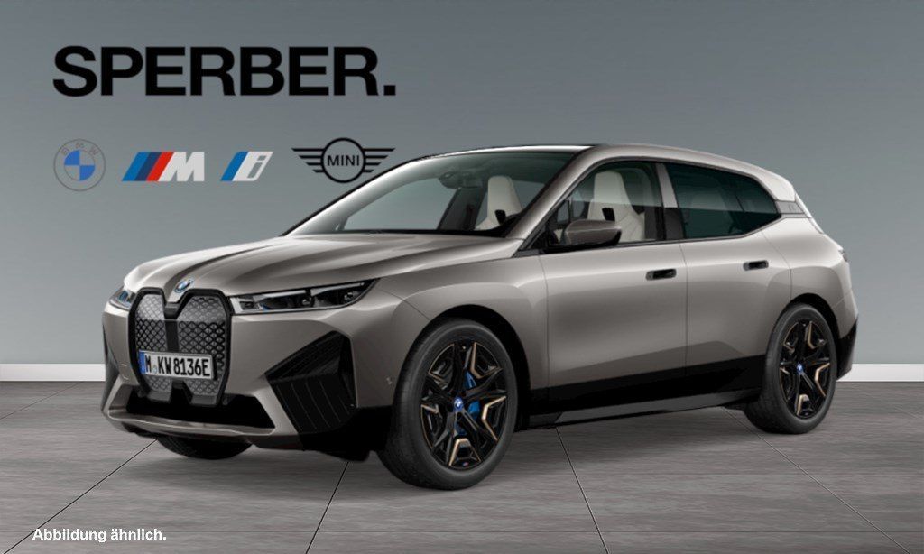 BMW iX xDrive50 Luftfederung*Sitzbelüftung*Laser*Aut Leasing