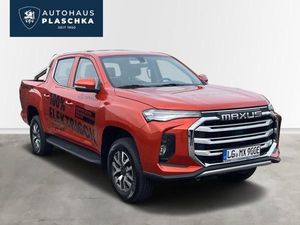 MAXUS T90 EV Elite Doppelkabine Pickup 89kWh | weitere Farben schwarz, grau und weiß Leasing