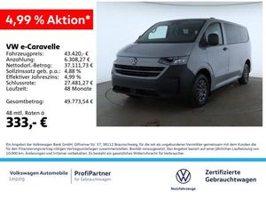 Volkswagen e-Caravelle *9-Sitzer*GRA*LED*RFK*Einparkhilfe