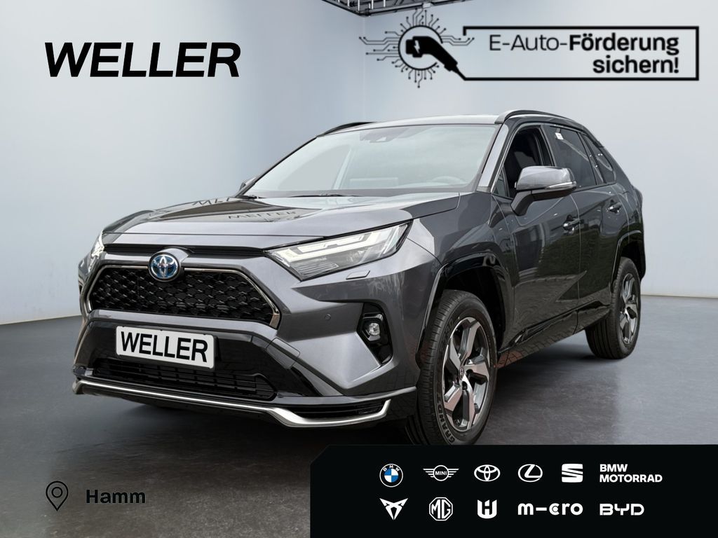 Toyota RAV 4 Plug-in-Hybrid Teamplayer *LED*HUD*4x SHZ* Leasing