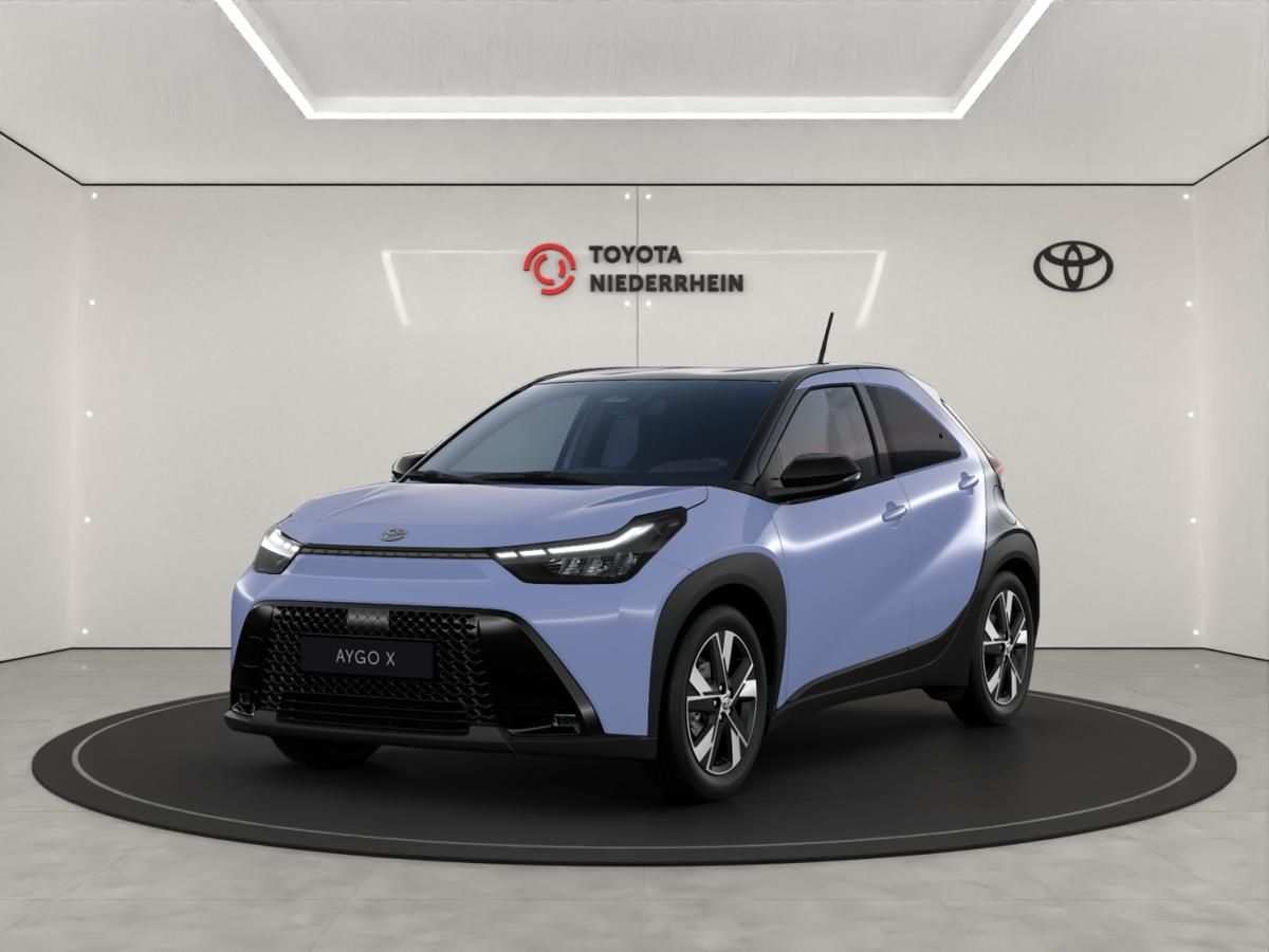 Toyota Aygo 1.5-l-Hybrid Teamplayer CVT + SITZHEIZUNG 🚀💪 Leasing