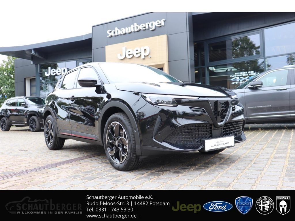 Alfa Romeo Junior Elettrica SPECIALE 115kW Technologiepaket Leasing