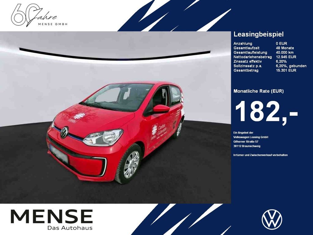 Volkswagen e-up! 61KW move up! Kamera|KlimaA|PDC|AUT Leasing