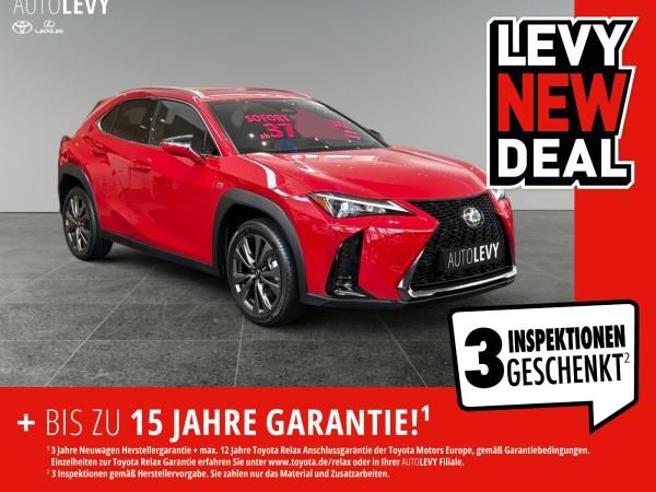 Lexus UX-300h UX 300h F Sport Design Sitzhzg+ Parkassist+1,99% Leasing