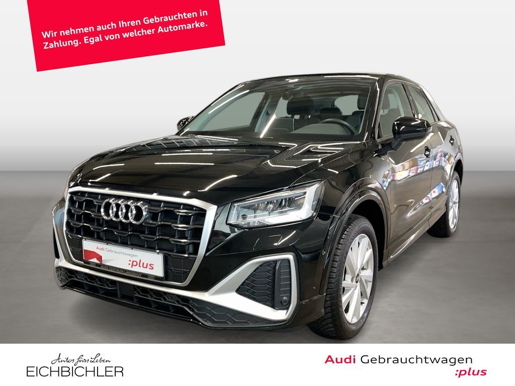 Audi Q2 35 TFSI S tronic S line AUT DynLicht Kam. LED Leasing