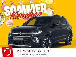 Volkswagen T-Cross R-Line 1.0 TSI OPF (116 PS) DSG *NAVIPRO*AHK*GANZJAHRESREIFEN* Leasing