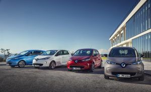 Elektroauto Renault Zoe 2017. Bildquelle: Renault