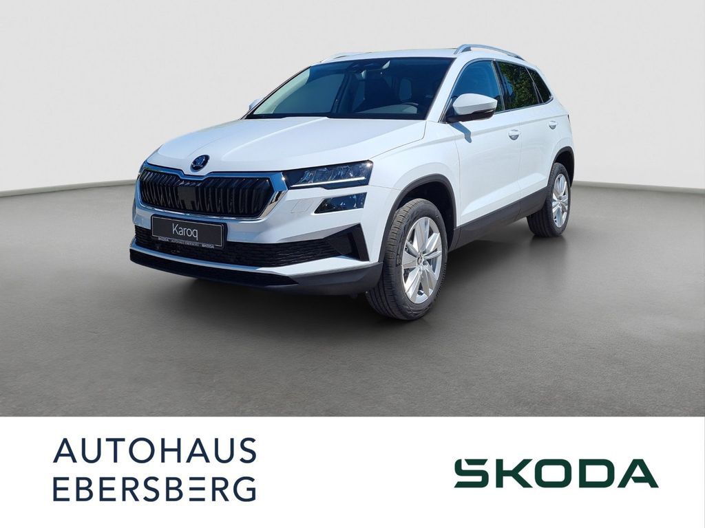 Skoda Karoq TSI 110 KW DSG Selection ACC AHK Kamera Leasing