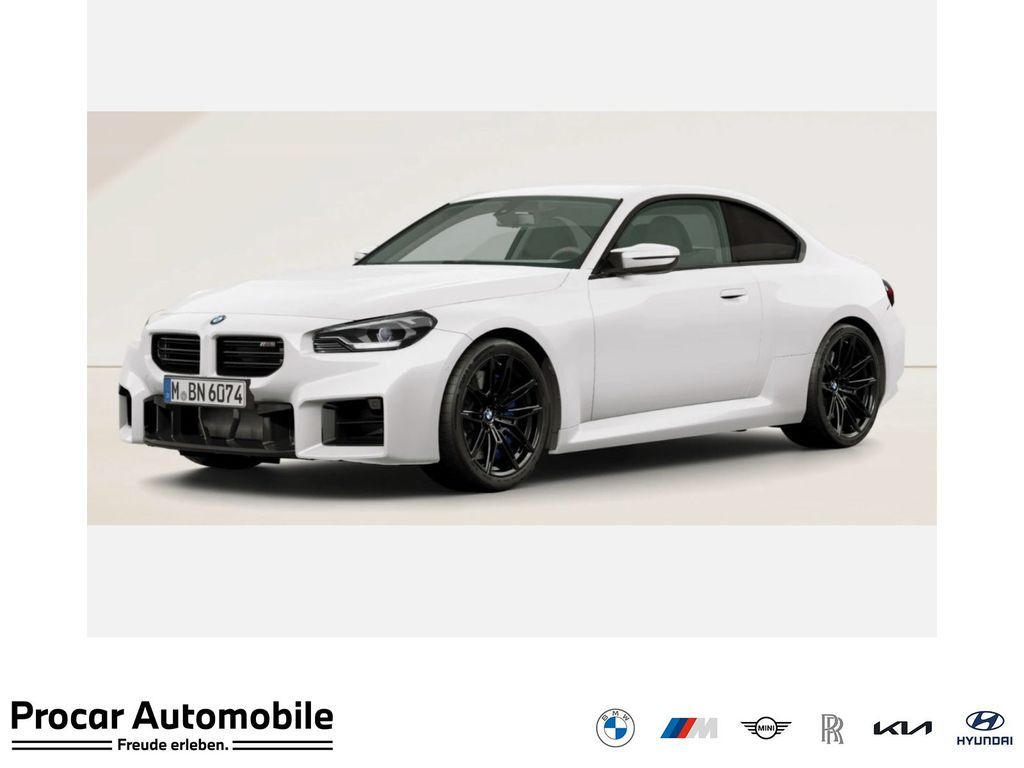 BMW M2 Coupé M Sport RFK NAVI LED Sound Syst. DAB Leasing