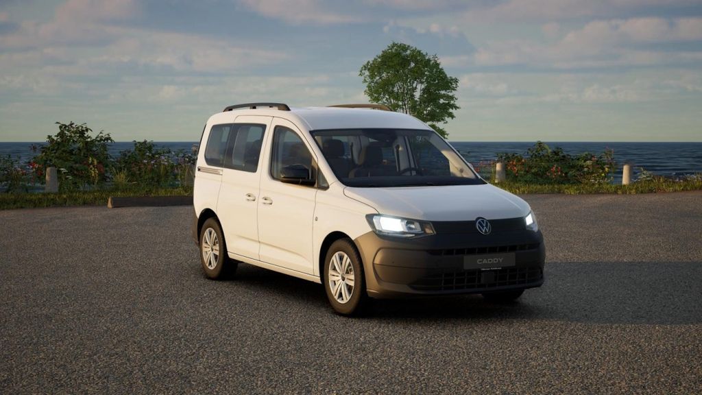 Volkswagen Der neue Caddy California 5-Sitzer 1.5 TSI KR Leasing