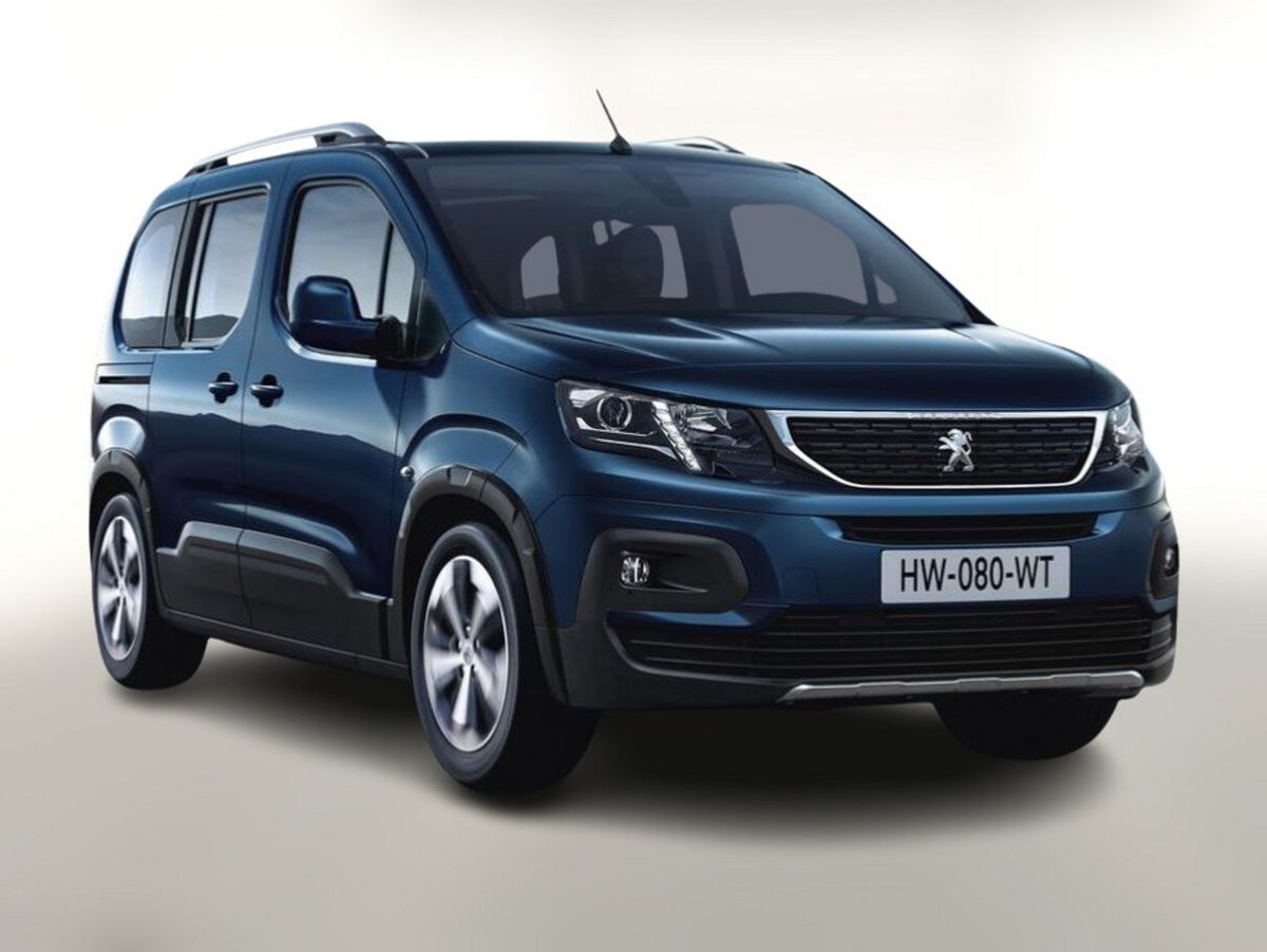 Peugeot Rifter 50 kWh Allure SichtP 2xSchiebetüren NSW Auto-Abo privat Auto-Abo