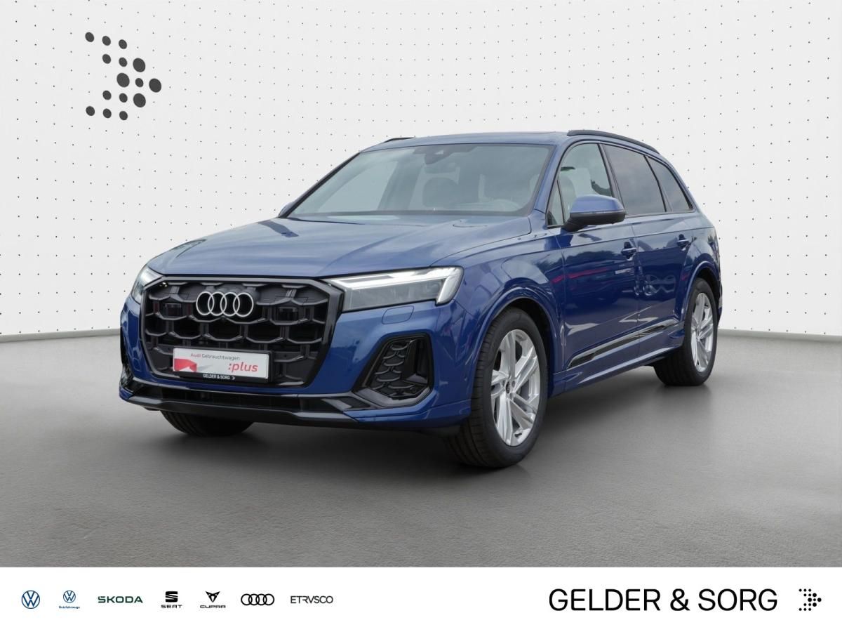 Audi Q7 45 TDI qu. S line AHK*360°*Matrix*Air*Pano Leasing