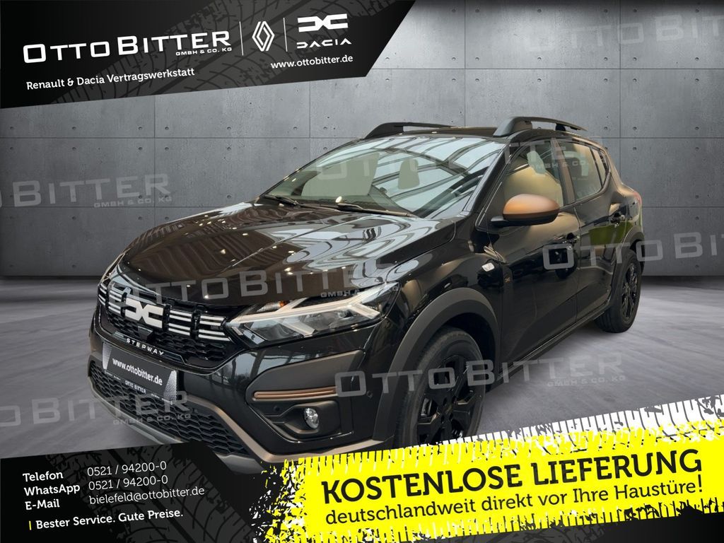 Dacia Sandero Stepway Extreme TCe90 AUTOMATIK SITZH Leasing